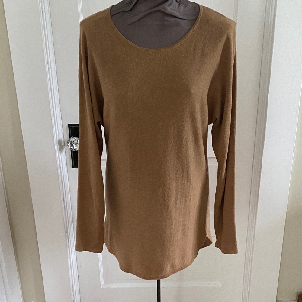 Michael Michael Kors Camel Lightweight Sweater